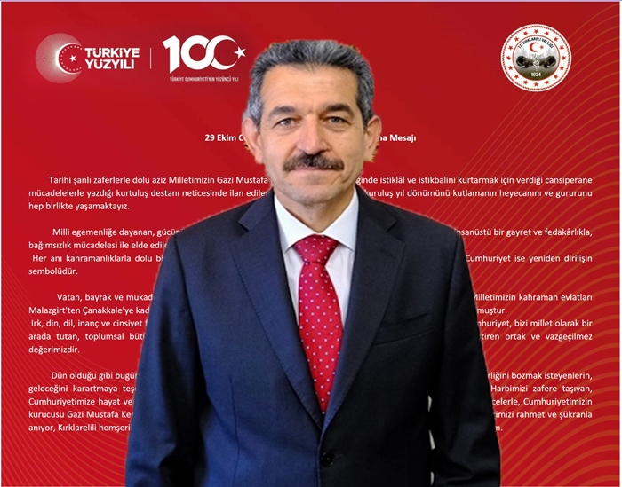 Heyecanlıyız ve Gururluyuz