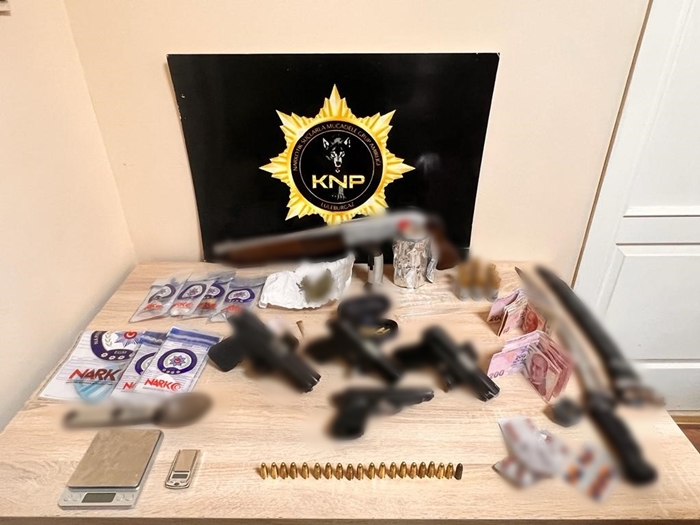 Kırklareli'nde Büyük Narkotik Operasyonlar