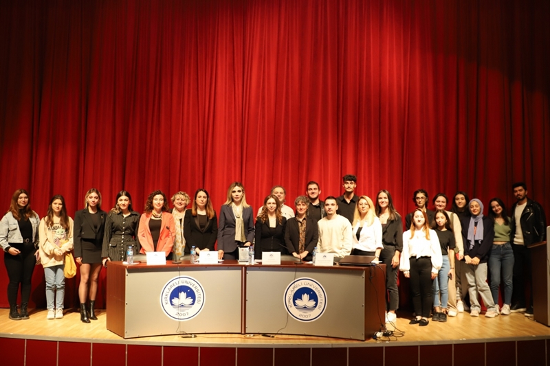 Kırklareli Üniversitesinde 100. Yıla Özel Panel Düzenlendi