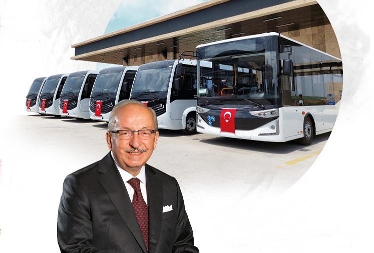 Büyükşehirden Cumhuriyet Bayramı'nda Ücretsiz Ulaşım Hizmeti