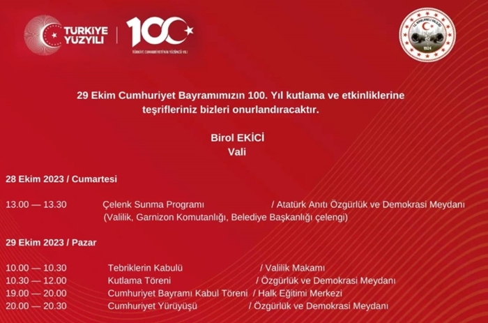 Valilik Duyurdu; 