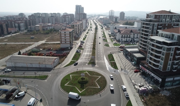 Büyükşehir Belediyesi Estetik Bir Kent İçin Çalışıyor