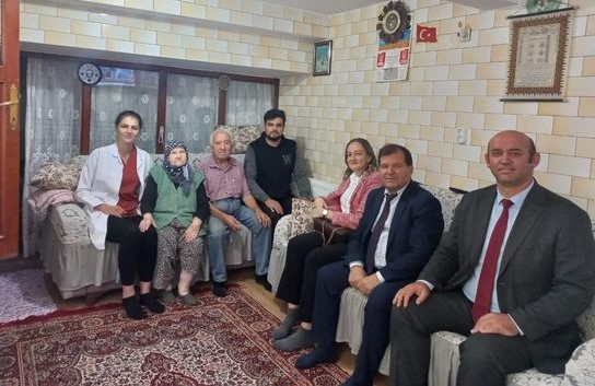 Başhekim Dr. Can'dan Sağlıklı Yaş Alma Polikliniğine Başvuran Hastalara Ziyaret