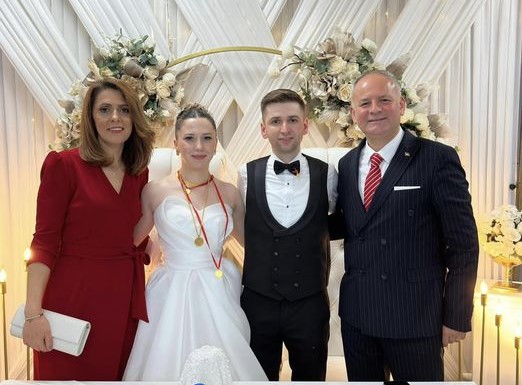 Başkan Türker, Alp ve Tuğçe Çiftinin Mutluluğuna Ortak Oldu