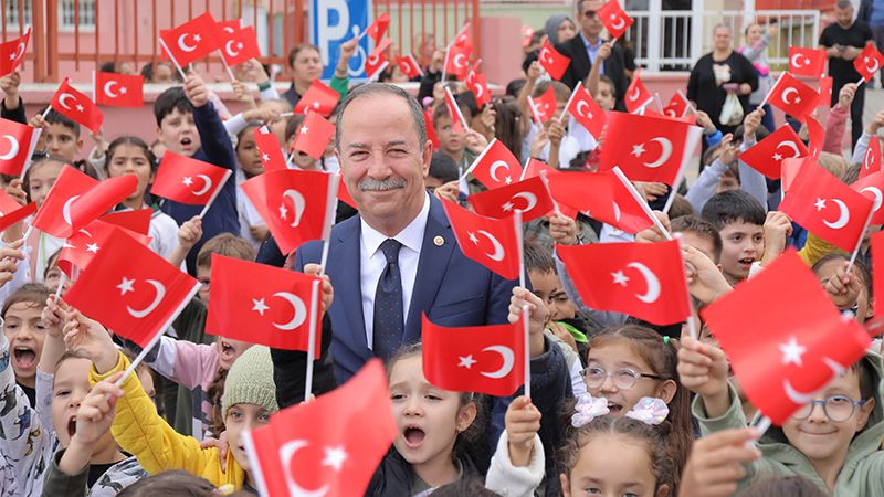 Başkan Gürkan, 