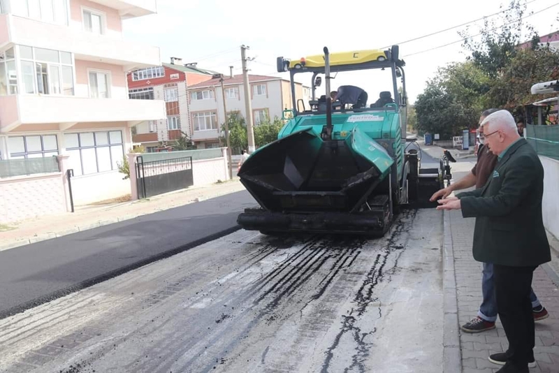 Ergene'den Başkan Albayrak'a Teşekkür