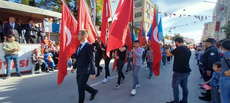 Pınarhisar, Cumhuriyetin 100. Yılını Kutladı