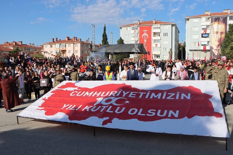Vize, Cumhuriyetin 100. Yılında Coşku ve Birlik İçinde