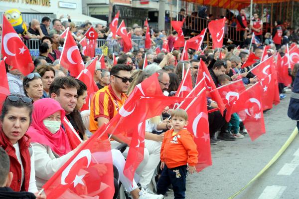 Trakya'da Cumhuriyet'in 100'üncü yıl coşkusu