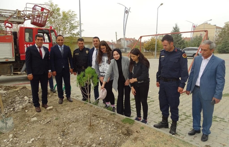 Pınarhisar ve Kaynarca'da Fidan Dikimi Etkinliği Gerçekleştirildi