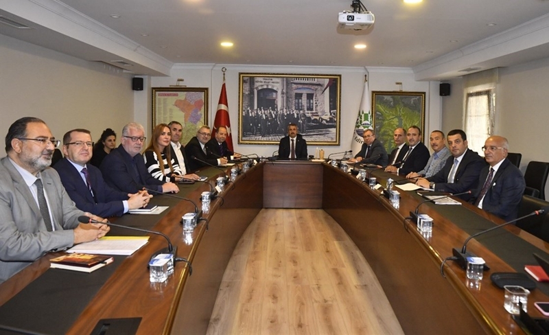 Balkan Şehirleri İşbirliği Platformu İlk Toplantısını Gerçekleştirdi
