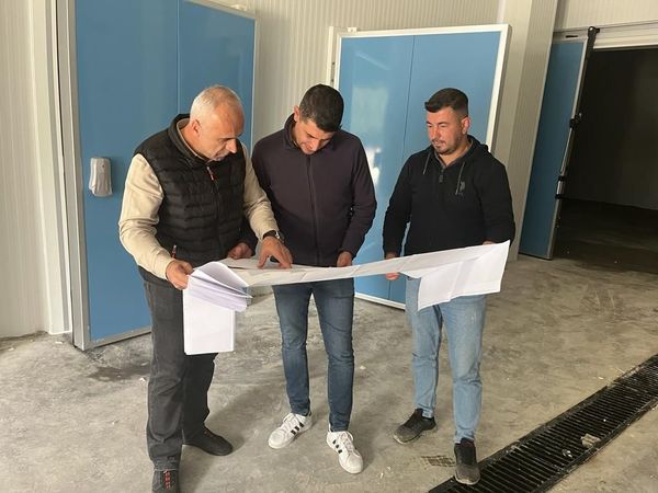 Soğuk Hava Deposunun Ara Kontrolleri Yapıldı
