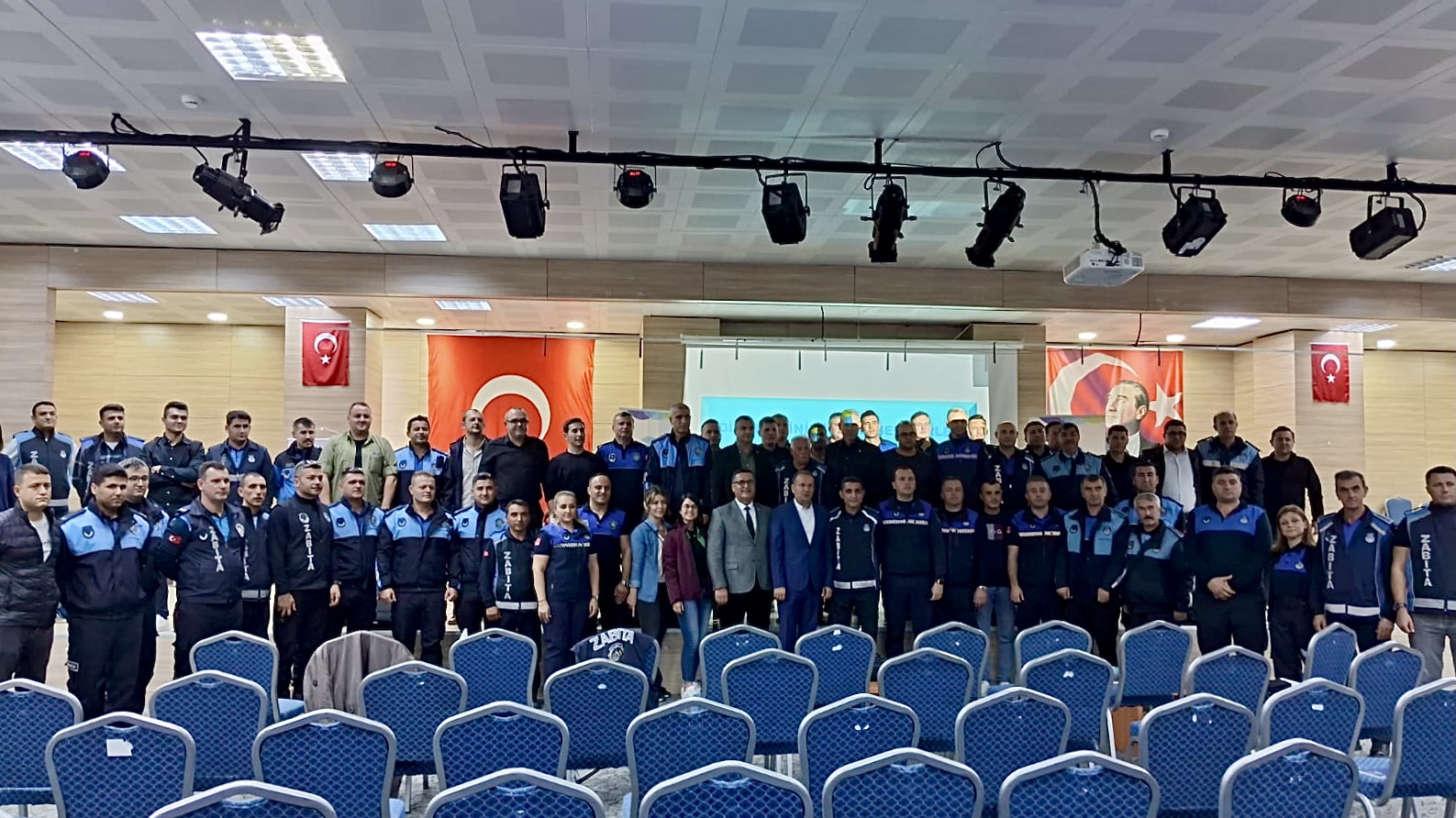 Zabıta Personeline Yönelik Eğitim Programı Düzenlendi