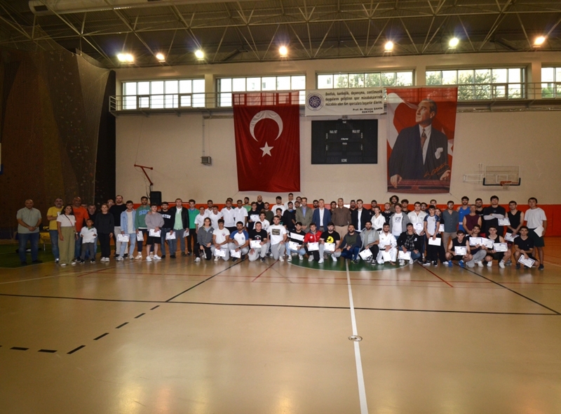 100. Yılına Özel Spor Etkinlikleri Başarıyla Tamamlandı