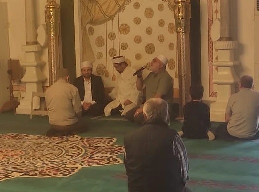 Kırklareli'nde Şehitler ve Gaziler Anısına Hatim ve Mevlid Programı