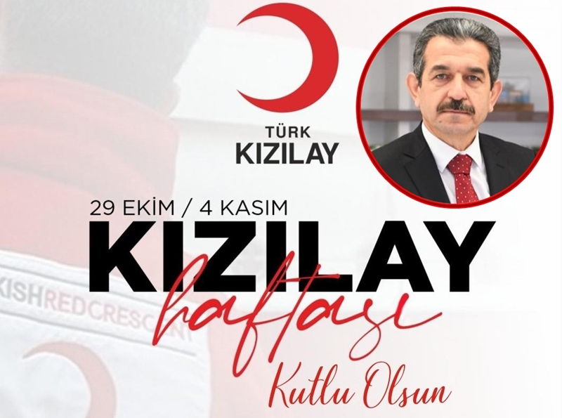 Vali Ekici, Kızılay Haftası'nda Türk Kızılayı'nın Önemine Vurgu Yaptı