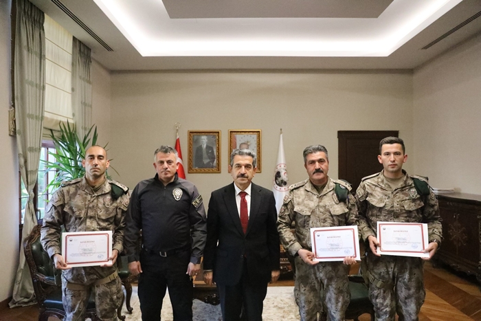 Başarı Belgesi ile Onurlandırıldılar