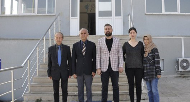 Kaymakam Elmacıoğlu'ndan Gençlik ve Spor İlçe Müdürlüğü'ne Ziyaret