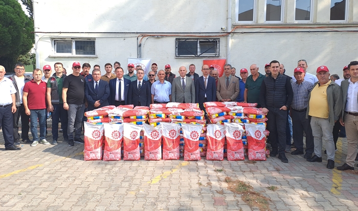 6 Bin 471 Dekarlık Alanda Kanola Tohumu Ekilecek
