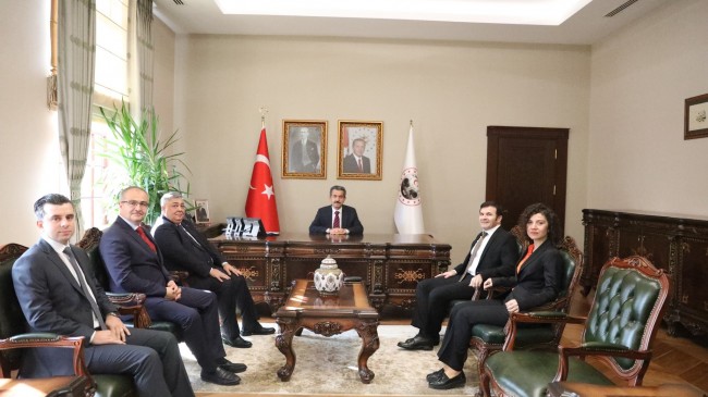 Vali Ekici, Vali Yardımcıları ile Toplantı Yaptı
