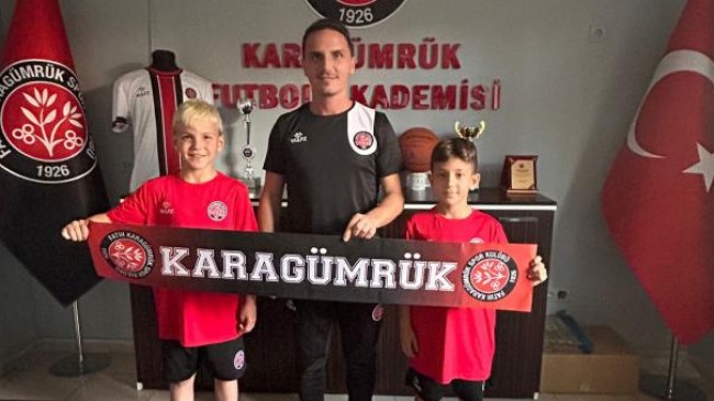 Türk futbolunun parlak yıldızları olma yolunda ilerliyorlar