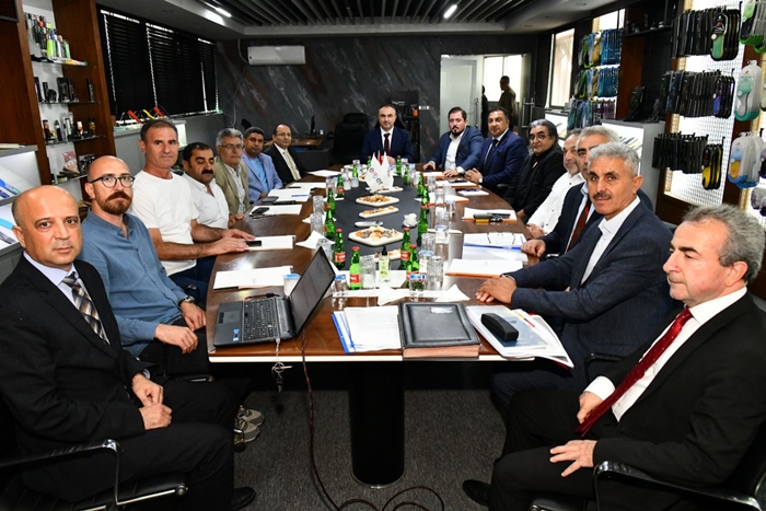 OSB Müteşebbis Heyet Toplantısına Katıldı