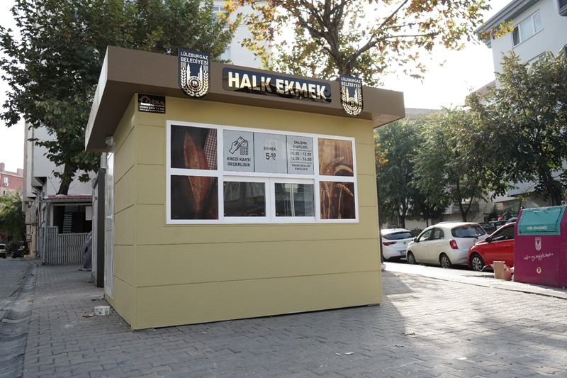 Lüleburgaz Belediyesi Vatandaşlara Uygun Fiyatla Ekmek Sunuyor