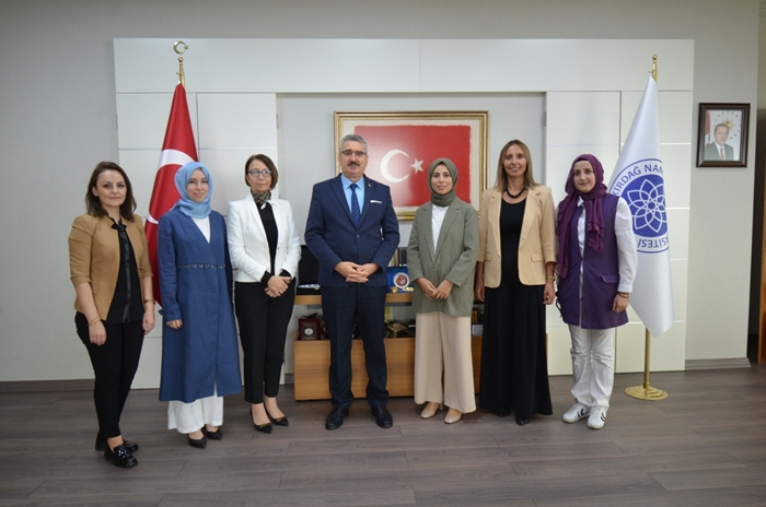 KADEM'den Tekirdağ NKÜ'ye Ziyaret