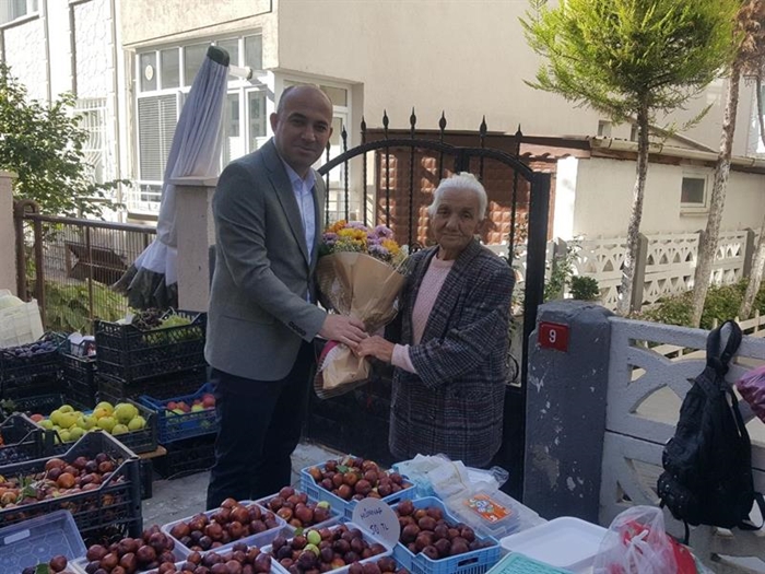 Müdür Karaca Dünya Çiftçi Kadınlar Günü Kutladı