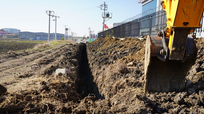 Lüleburgaz'a 18 Bin Metre Yeni İçme Suyu Hattı