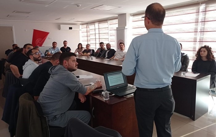 Kırklareli'nde Hekimlere Hizmet İçi Eğitim Verildi
