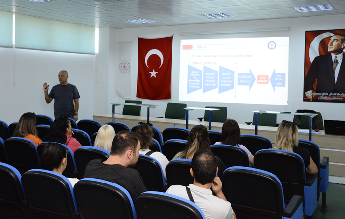 Emniyetten Özel Güvenlik Personeline Eğitim