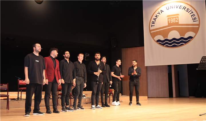 Bin 157 Yeni Uluslararası Öğrenci Trakya Üniversitesinde