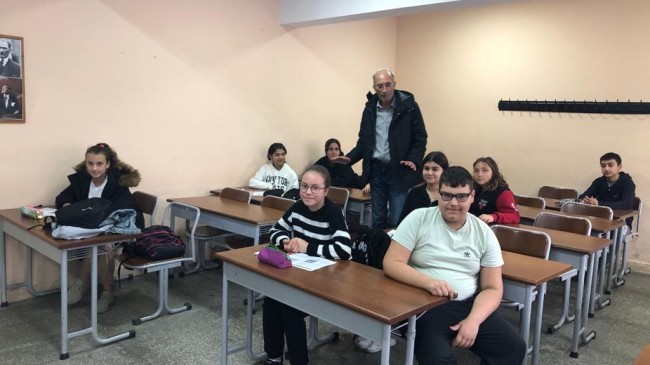 İlçe Milli Eğitim Müdürü Akdemir'den DYK Ziyareti