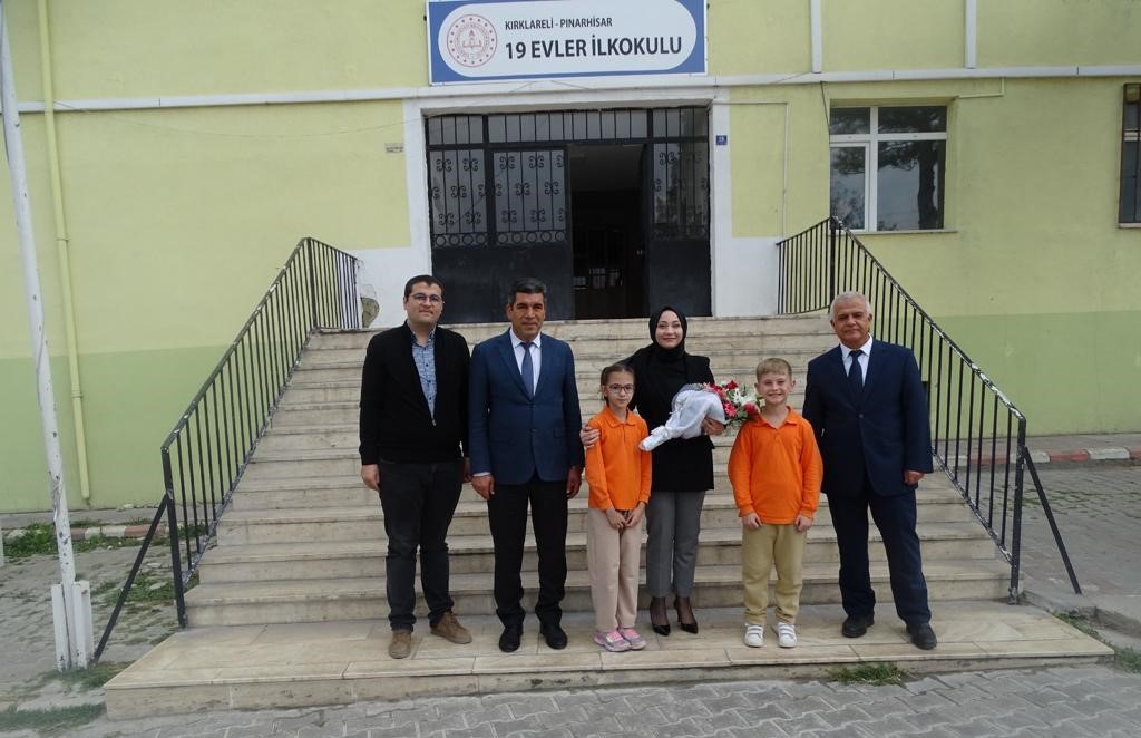 Kaymakam Çanakcıoğlu, Eğitim Kurumlarını Ziyaret Etti