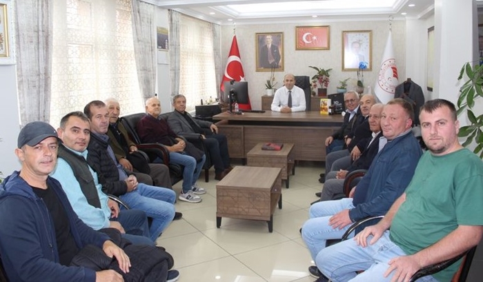 Arıcılardan Müdür Karaca'ya 