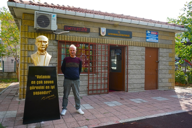 Lüleburgaz Belediyesi, Muhtarlık Binalarını Atatürk Büstleriyle Donatıyor