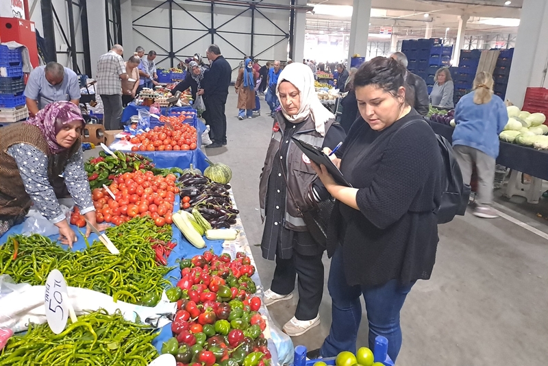 Kırklareli'nde Tarımsal Ürün Fiyatlarında Kontroller Sürüyor