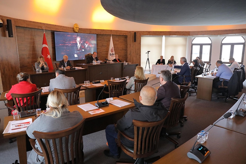 Edirne Belediye Meclisinden Dikkat Çeken Kararlar