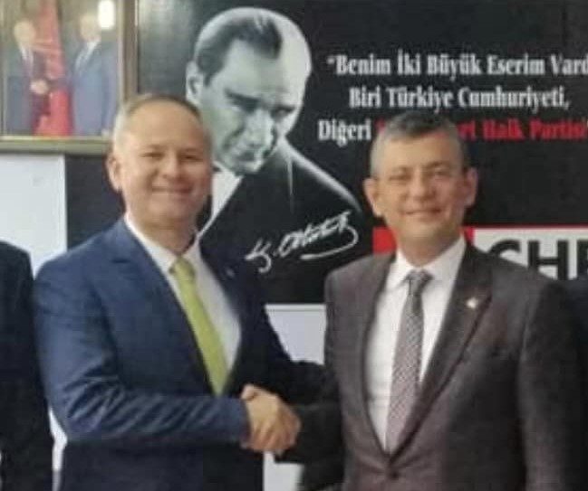Başkan Türker Genel Başkan Seçilen Özgür Özel'i Tebrik etti