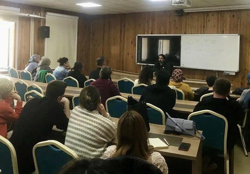 Rehber Öğretmenlere Strese Bağlı Oluşan Bağımlılıklarla Mücadele Semineri