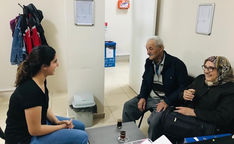 Şehit Ersan Yenici'nin Ailesi, Babaeski Sosyal Hizmet Merkezi'nde