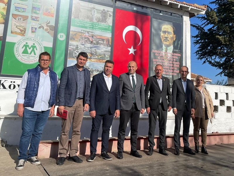 Müdür Karaca, Tarımsal Gelişim İçin Ziyaretlerini Sürdürüyor