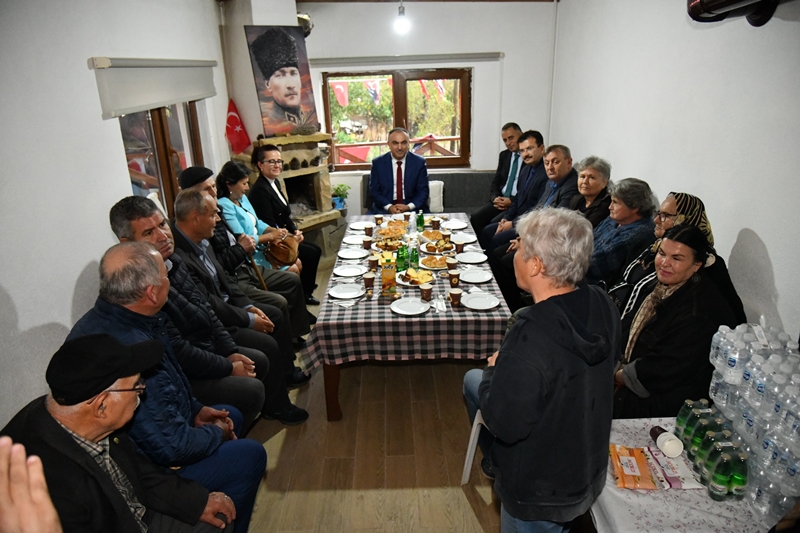 Vali Soytürk, Malkara Sarıpolat Mahallesi'nde Vatandaşlarla Buluştu