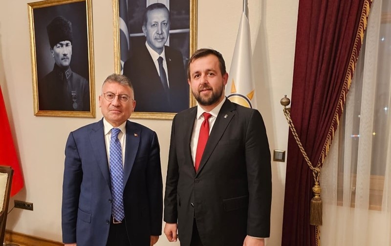 TBMM Grup Başkanı Güler'le Seçim Sürecini Görüştü