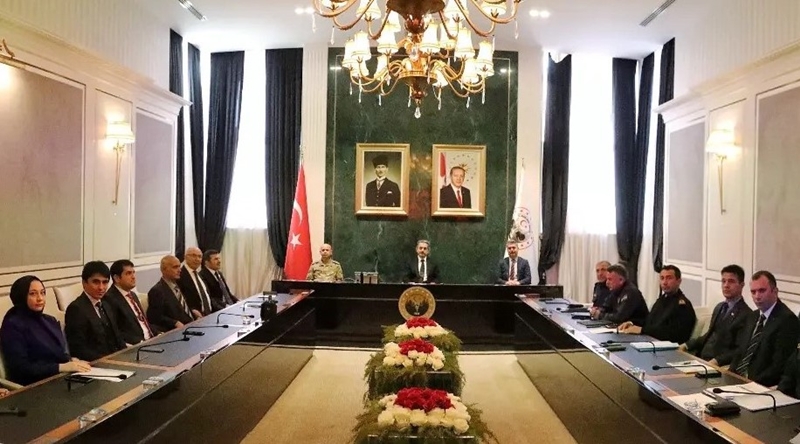 Kırklareli'nin Güvenliği Konuşuldu
