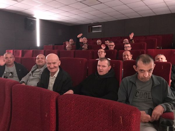 Kırklareli'deki Özel Gereksinimli Bireyler Sinema Keyfi Yaşadı