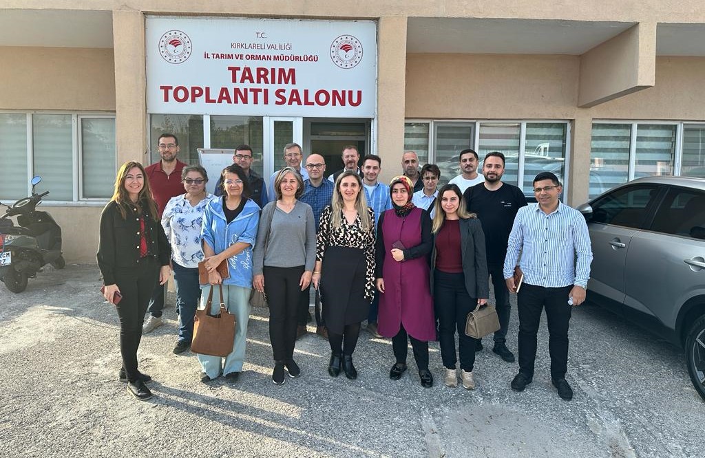 Tarımsal Altyapı ve Arazi Değerlendirme Şubesinden İlçe Müdürlüklerine Eğitim