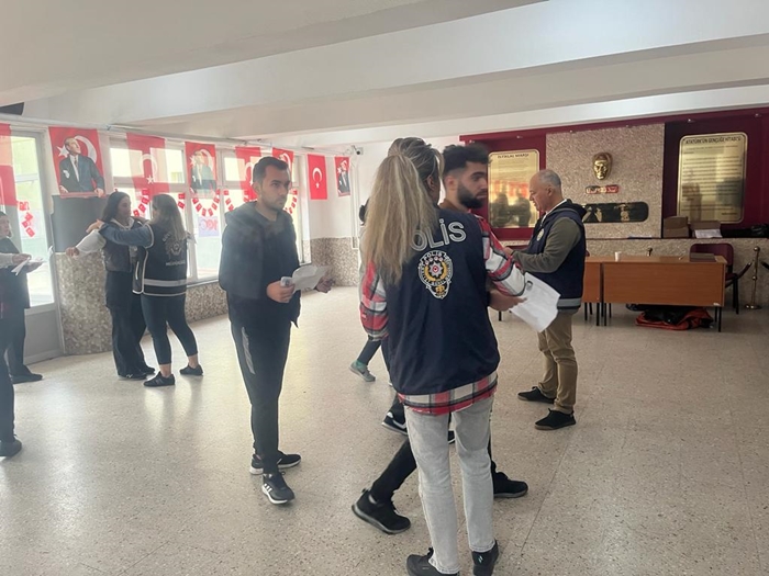 Özel Güvenlik Görevlileri Eğitim ve Sınavlardan Geçti