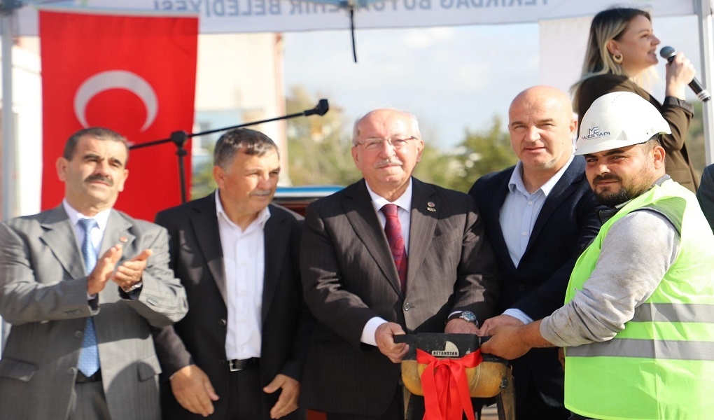 Saray'da Büyük ve Modern Spor Tesisin Temeli Atıldı